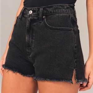 Black Curve Love High Rise Mom Short - Only Worn Once